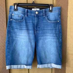 Angels Forever Young Jean Shorts